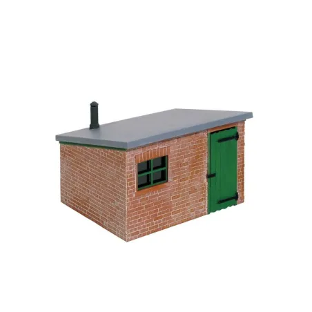 Peco 0G Brick Lineside Hut O Gauge LK-705