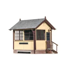 Peco 0G Ground Signal Box, Wood O Gauge LK-709