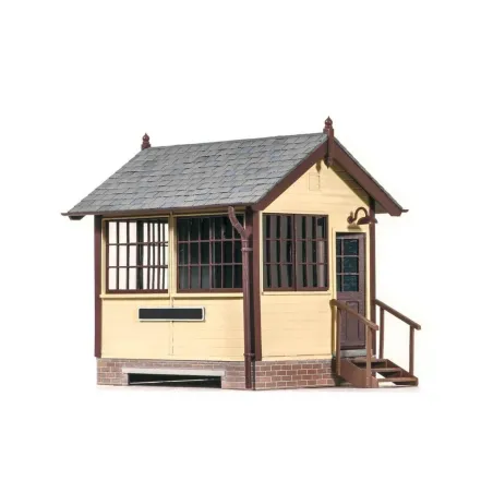 Peco 0G Ground Signal Box, Wood O Gauge LK-709