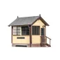 Peco 0G Ground Signal Box, Wood O Gauge LK-709