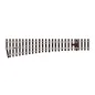 Peco 10ft. radius L/H Turnout, Electrofrog 1 Gauge SL-E896