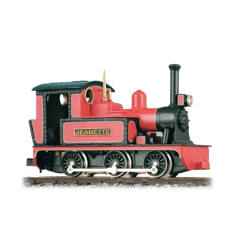 Peco 0-6-0 or 0-4-0 Side Tank, ‘Jeanette’ OO9 Gauge GL-1