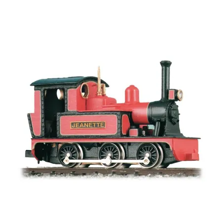 Peco 0-6-0 or 0-4-0 Side Tank, ‘Jeanette’ OO9 Gauge GL-1