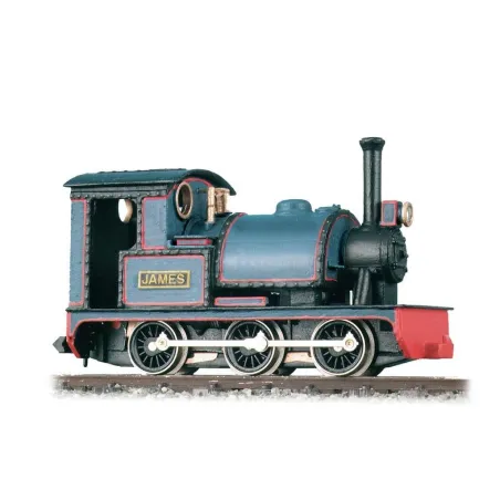 Peco 0-6-0 or 0-4-0 Saddle Tank, ‘James’ OO9 Gauge GL-2