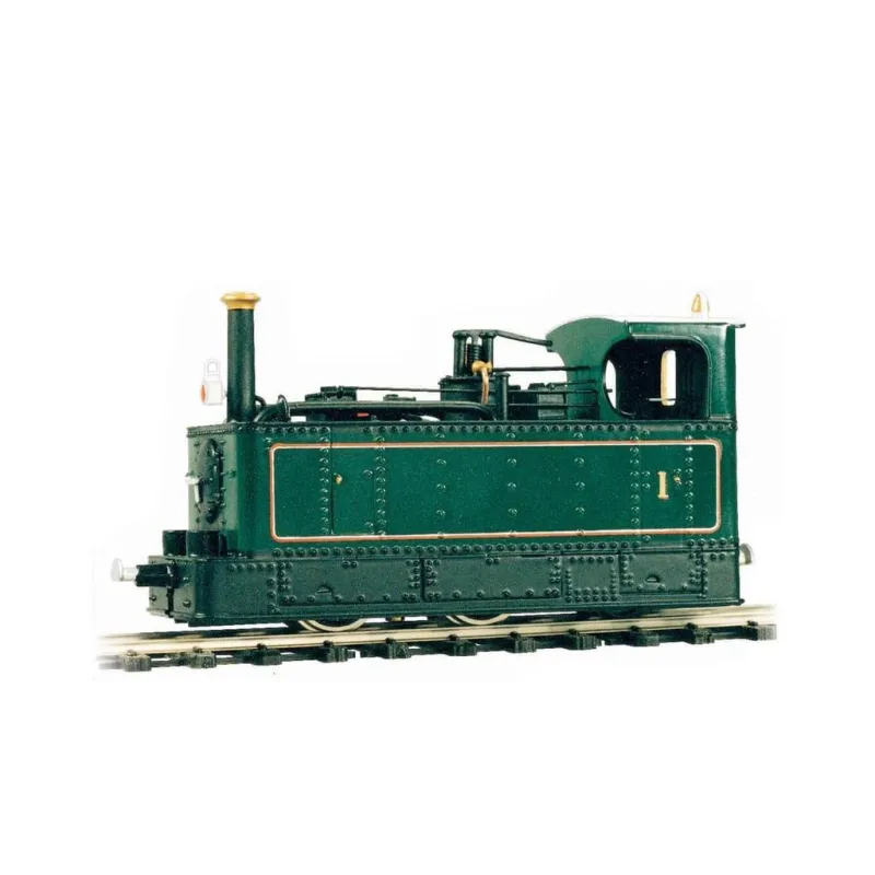 Peco 0-4-2 Beyer-Peacock Tram Locomotive Body O-16.5 Gauge OL-1