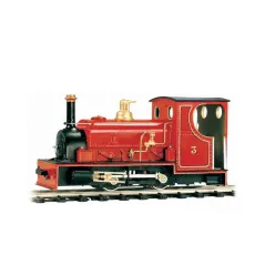 Peco 0-4-0 Hunslet Quarry Engine Body O-16.5 Gauge OL-3