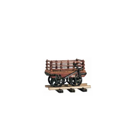 Peco 1ton Slate Wagon O-16.5 Gauge OR-23