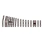 Peco 1219mm (4ft) radius R/H turnout G-45 Gauge SL-995