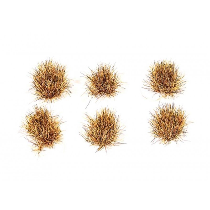 Peco 10mm Self Adhesive Patchy Grass Tufts All Gauges PSG-75