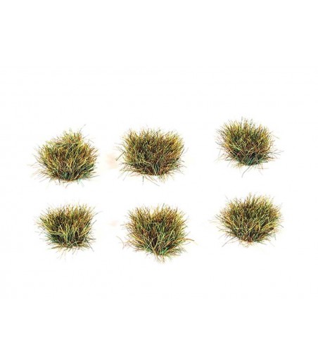 Peco 10mm Self Adhesive Autumn Grass Tufts All Gauges PSG-76