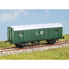PARKSIDE SR PMV Parcels Van OO Gauge PC36