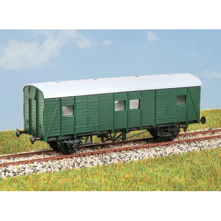 PARKSIDE SR PMV Parcels Van OO Gauge PC36