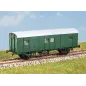 PARKSIDE SR PMV Parcels Van OO Gauge PC36