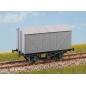PARKSIDE Private Owner Grain Wagon OO Gauge PC51