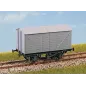 PARKSIDE Private Owner Grain Wagon OO Gauge PC51