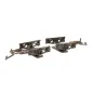 PARKSIDE OO/HO Diamond Frame Wagon Bogies (from Kit PC20) Wheels Not included OO Gauge PA38