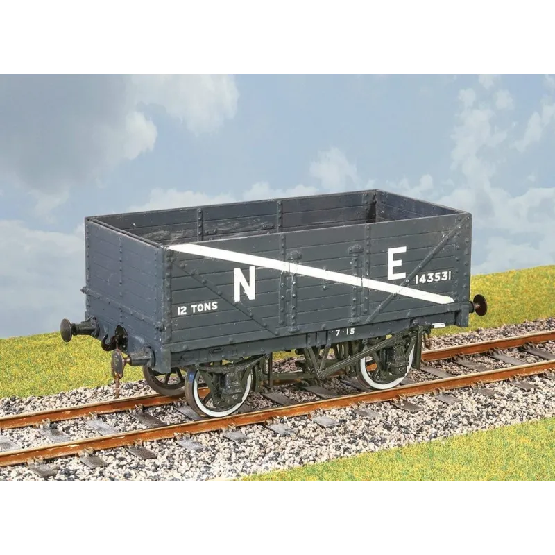 PARKSIDE RCH 1923 Pattern 7 Plank Mineral Wagon 0 Gauge PS03