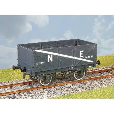 PARKSIDE RCH 1923 Pattern 7 Plank Mineral Wagon 0 Gauge PS03