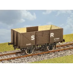 PARKSIDE SR 12 Ton 8 Plank Open Wagon 0 Gauge PS12