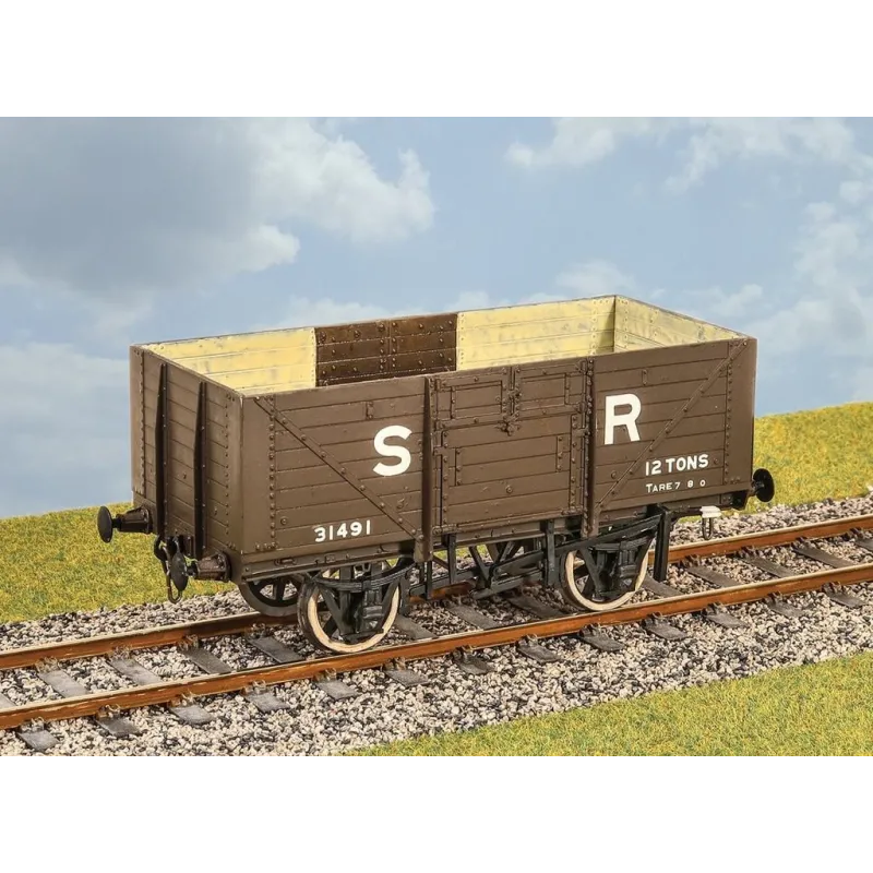 PARKSIDE SR 12 Ton 8 Plank Open Wagon 0 Gauge PS12