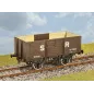 PARKSIDE SR 12 Ton 8 Plank Open Wagon 0 Gauge PS12