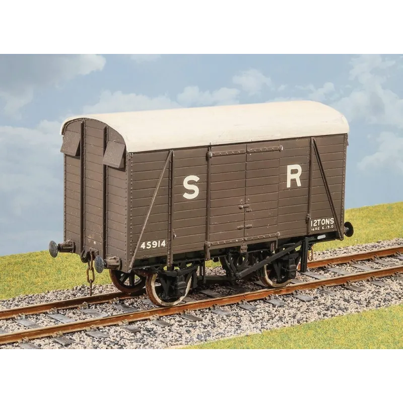 PARKSIDE SR 12 Ton Goods Van 0 Gauge PS13