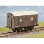 PARKSIDE SR 12 Ton Goods Van 0 Gauge PS13