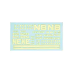 PARKSIDE Transfer (Waterslide)NBR/LNER from kits PS01-02 0 Gauge PS52