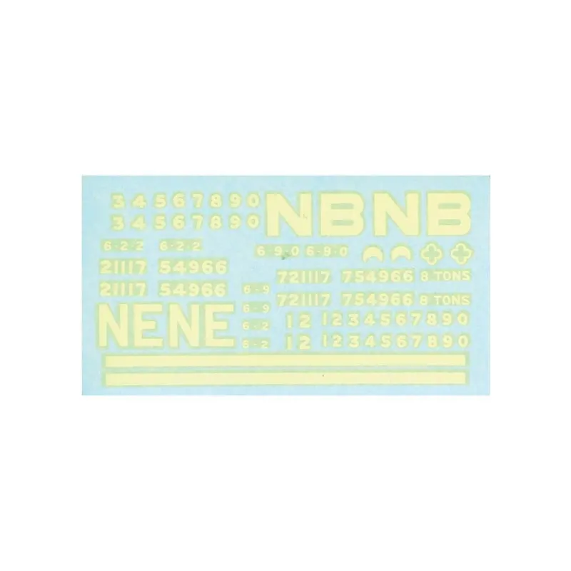 PARKSIDE Transfer (Waterslide)NBR/LNER from kits PS01-02 0 Gauge PS52