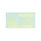 PARKSIDE Transfer (Waterslide)NBR/LNER from kits PS01-02 0 Gauge PS52
