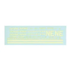 PARKSIDE Transfer (Waterslide) LNER/BR from kits PS.3-PS-04 & PS11 0 Gauge PS53