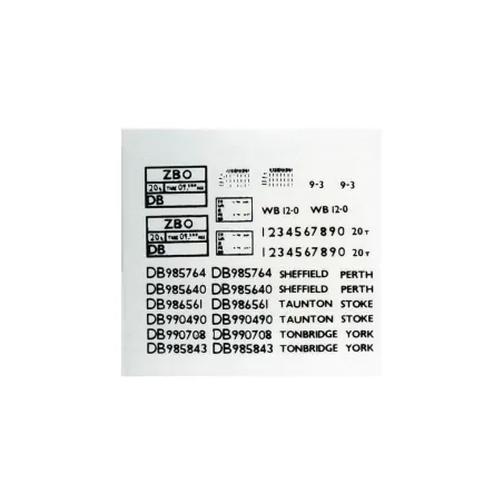 PARKSIDE Transfer (Pressfix) BR Grampus from kit PS14 0 Gauge PS64
