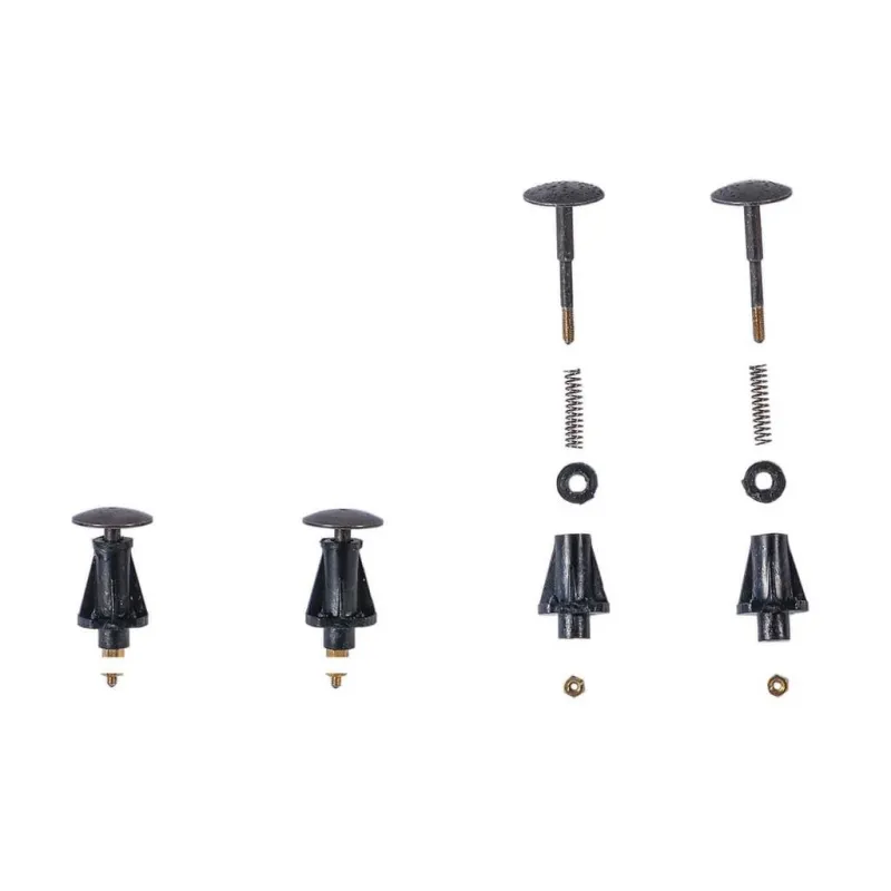 PARKSIDE Sprung Wagon Buffers 0 Gauge PS77