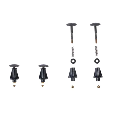 PARKSIDE Sprung Wagon Buffers 0 Gauge PS77