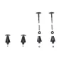 PARKSIDE Sprung Wagon Buffers 0 Gauge PS77