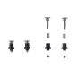 PARKSIDE Sprun LMS Brake Van Buffers 0 Gauge PS78