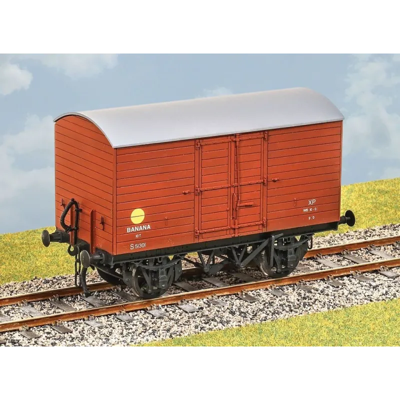 PARKSIDE Southern Railway Banana Van 0 Gauge PS100