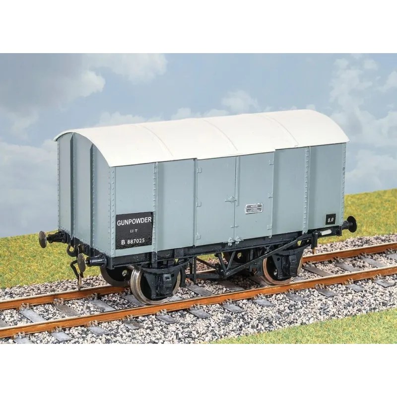 PARKSIDE OG LMS (LNER, BR) Gunpowder Van 0 Gauge PS112