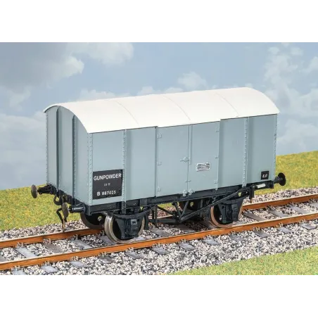 PARKSIDE OG LMS (LNER, BR) Gunpowder Van 0 Gauge PS112