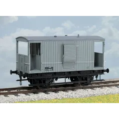 PARKSIDE OG LNER 20 ton Goods Brake Van 'Toad B 34' 0 Gauge PS115
