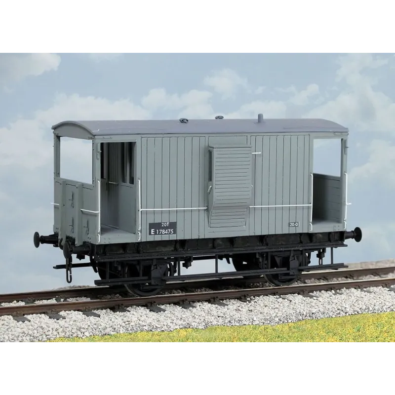PARKSIDE OG LNER 20 ton Goods Brake Van 'Toad B 34' 0 Gauge PS115