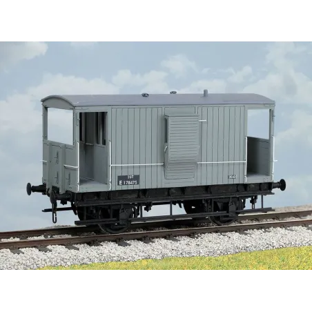 PARKSIDE OG LNER 20 ton Goods Brake Van 'Toad B 34' 0 Gauge PS115