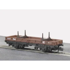 Peco Bolster Wagon, NE, brown N Gauge NR-4E