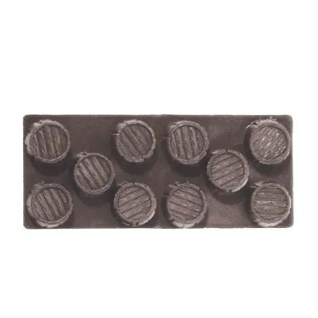 Peco Barrels, dark brown N Gauge NR-204
