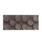 Peco Barrels, dark brown N Gauge NR-204