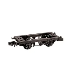 Peco 9ft Wheelbase wooden type solebars Chassis Kit N Gauge NR-119