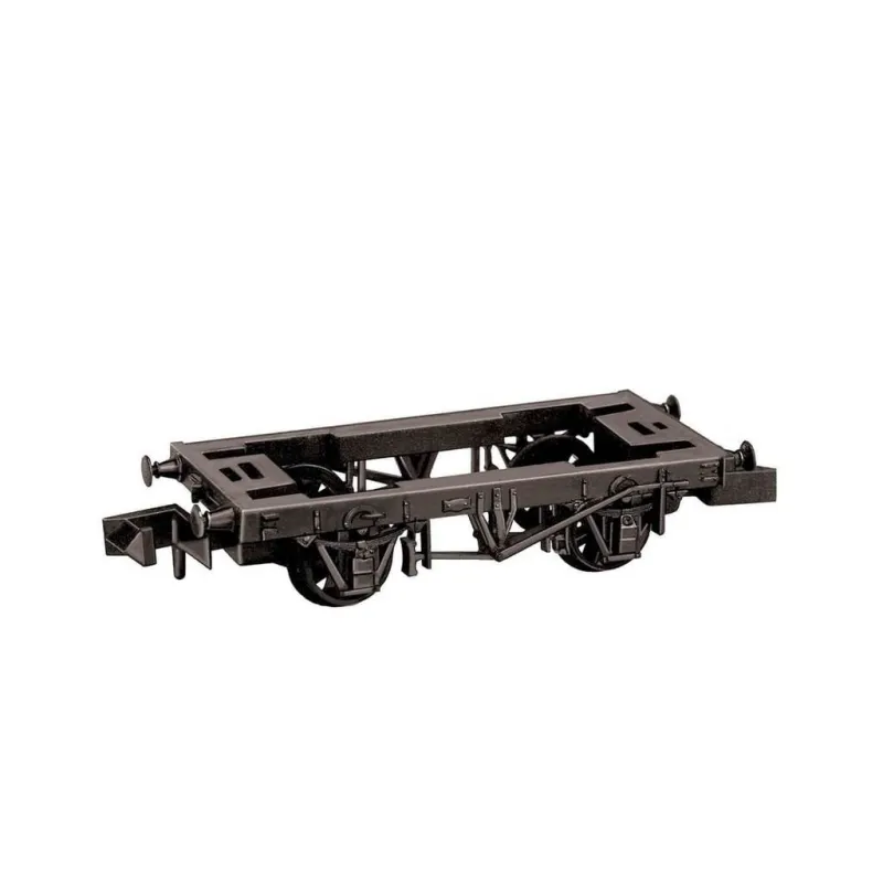 Peco 9ft Wheelbase wooden type solebars Chassis Kit N Gauge NR-119