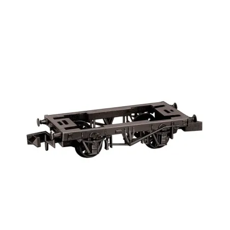 Peco 9ft Wheelbase wooden type solebars Chassis Kit N Gauge NR-119