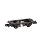 Peco 9ft Wheelbase wooden type solebars Chassis Kit N Gauge NR-119