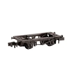 Peco 9ft Wheelbase steel type solebars Chassis Kit N Gauge NR-120